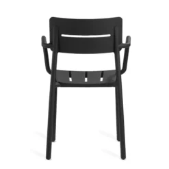 TOOU Outo Armchair - Indoor / Outdoor Armchair -Chair Funiture Shop toou outo armchair black back