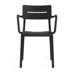 TOOU Outo Armchair - Indoor / Outdoor Armchair -Chair Funiture Shop toou outo armchair black front