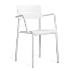 TOOU Outo Armchair - Indoor / Outdoor Armchair -Chair Funiture Shop toou outo armchair white angled