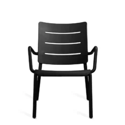 TOOU Outo Lounge Chair With Arms - Indoor / Outdoor Chair -Chair Funiture Shop toou outo lounge chair black