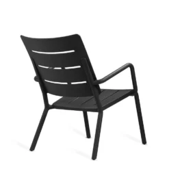 TOOU Outo Lounge Chair With Arms - Indoor / Outdoor Chair -Chair Funiture Shop toou outo lounge chair black back