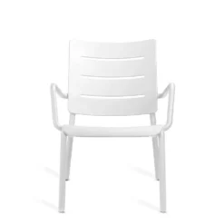 TOOU Outo Lounge Chair With Arms - Indoor / Outdoor Chair -Chair Funiture Shop toou outo lounge chair white