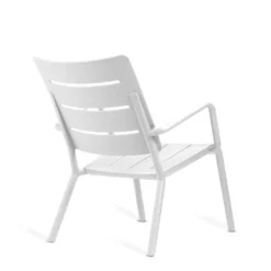 TOOU Outo Lounge Chair With Arms - Indoor / Outdoor Chair -Chair Funiture Shop toou outo lounge chair white back