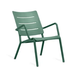TOOU Outo Lounge Chair With Arms - Indoor / Outdoor Chair -Chair Funiture Shop toou outo lounge green