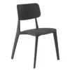 TOOU Stellar Side Chair - Indoor / Outdoor Chair -Chair Funiture Shop toou stellar antracite