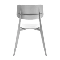 TOOU Stellar Side Chair - Indoor / Outdoor Chair -Chair Funiture Shop toou stellar cool grey back