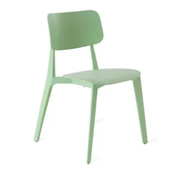 TOOU Stellar Side Chair - Indoor / Outdoor Chair -Chair Funiture Shop toou stellar mint green