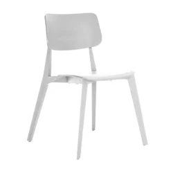 TOOU Stellar Side Chair - Indoor / Outdoor Chair -Chair Funiture Shop toou stellar white