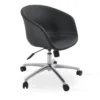 Tribeca Arm Office Chair -Chair Funiture Shop tribeca office chair black aluminium