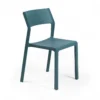 Nardi Trill Bistrot Outdoor Side Chair -Chair Funiture Shop trill bistrot outdoor dining chair blue