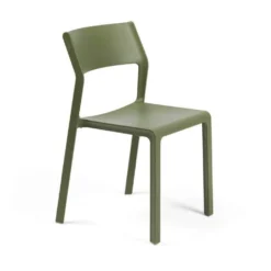 Nardi Trill Bistrot Outdoor Side Chair -Chair Funiture Shop trill bistrot outdoor dining chair green