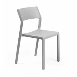 Nardi Trill Bistrot Outdoor Side Chair -Chair Funiture Shop trill bistrot outdoor dining chair light grey