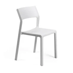 Nardi Trill Bistrot Outdoor Side Chair -Chair Funiture Shop trill bistrot outdoor dining chair white