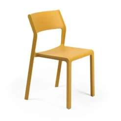 Nardi Trill Bistrot Outdoor Side Chair -Chair Funiture Shop trill bistrot outdoor dining chair yellow