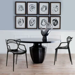 Trinity Dining Chair - Indoor / Outdoor Chair -Chair Funiture Shop trinity around a table