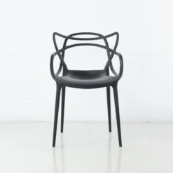 Trinity Dining Chair - Indoor / Outdoor Chair -Chair Funiture Shop trinity chair black front 1 1