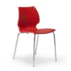 Uni 550 Dining Chair -Chair Funiture Shop uni 550 red chrome