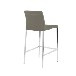 Yvette Counter Stool -Chair Funiture Shop yvette stool charcoal back