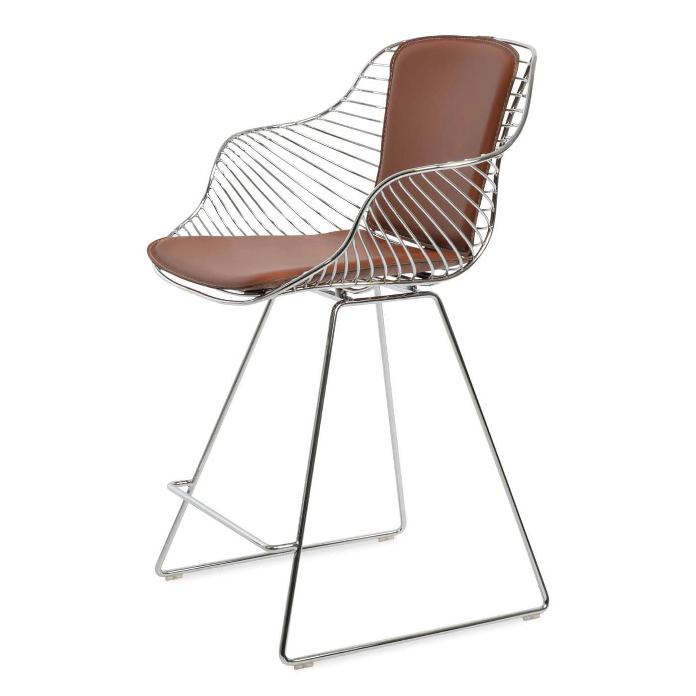 Zebra Wire Arm Stool 10 Zebra Wire Arm Stool - Image 8