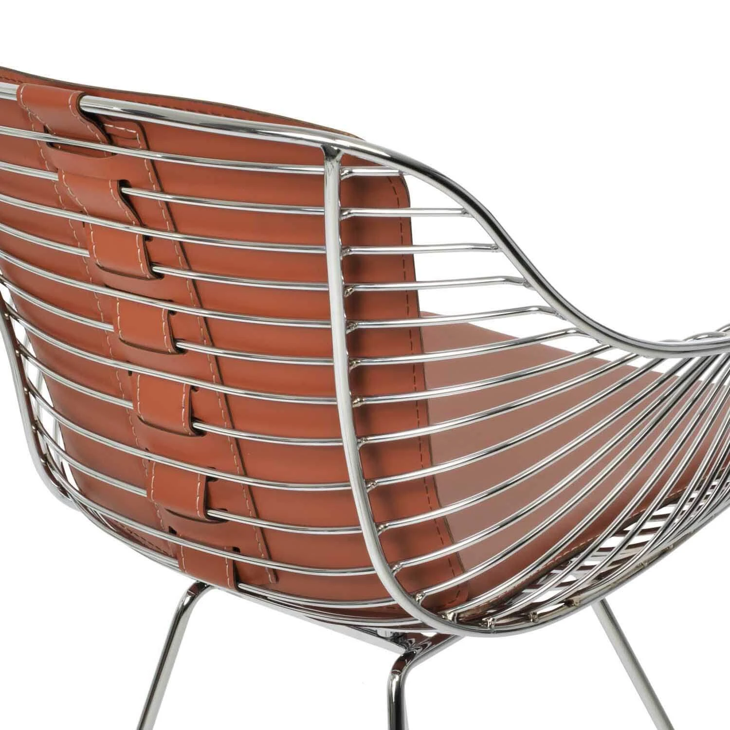 Zebra Wire Arm Stool 11 Zebra Wire Arm Stool - Image 9